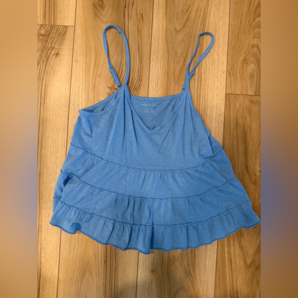 American Eagle Outfitters Light Blue Camisole